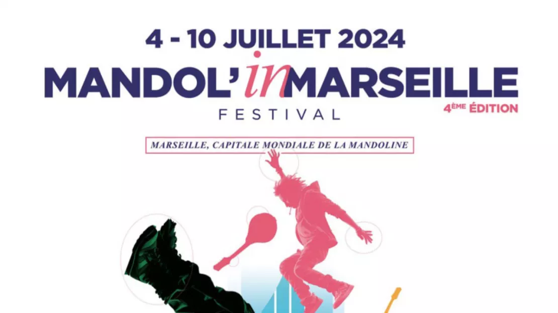 Mandol'In Marseille Festival : découvrez la programmation complète