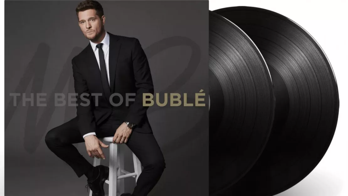 Michael Bublé sort son nouvel album, "The Best Of Bublé"