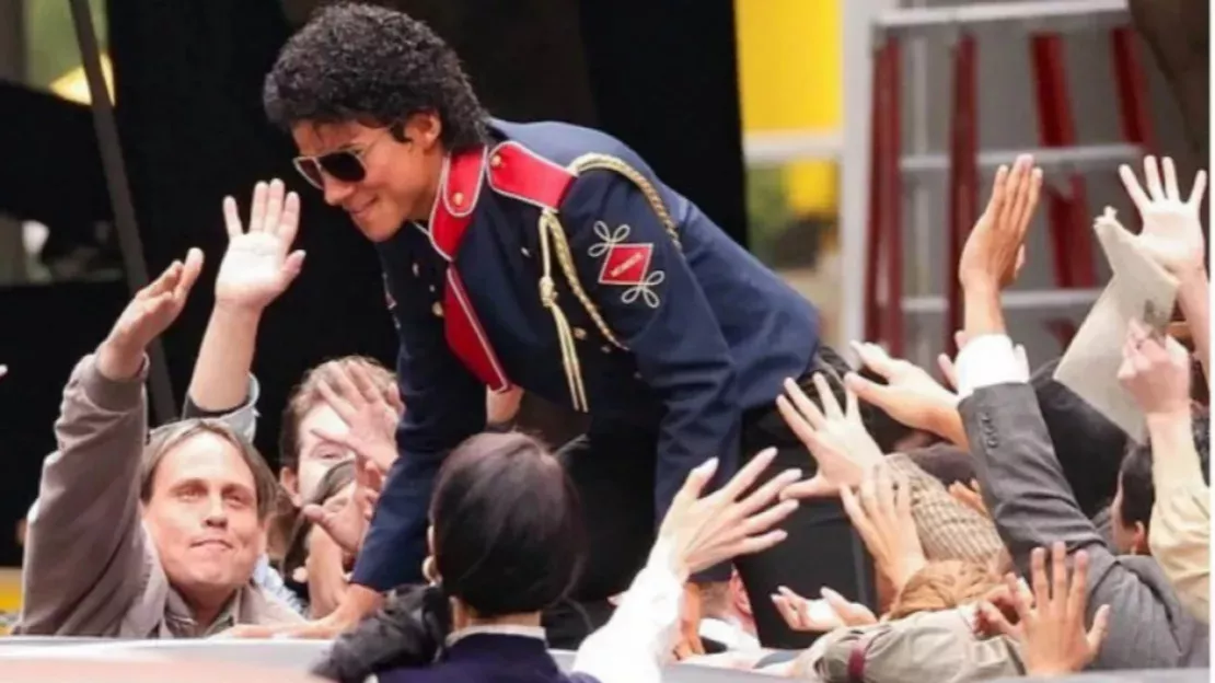 Michael Jackson : le tournage du biopic est terminé