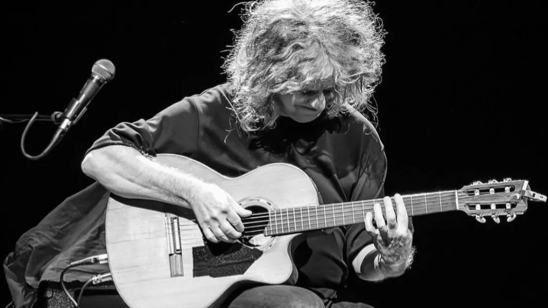 Pat Metheny : son album “MoonDial” fait sensation !