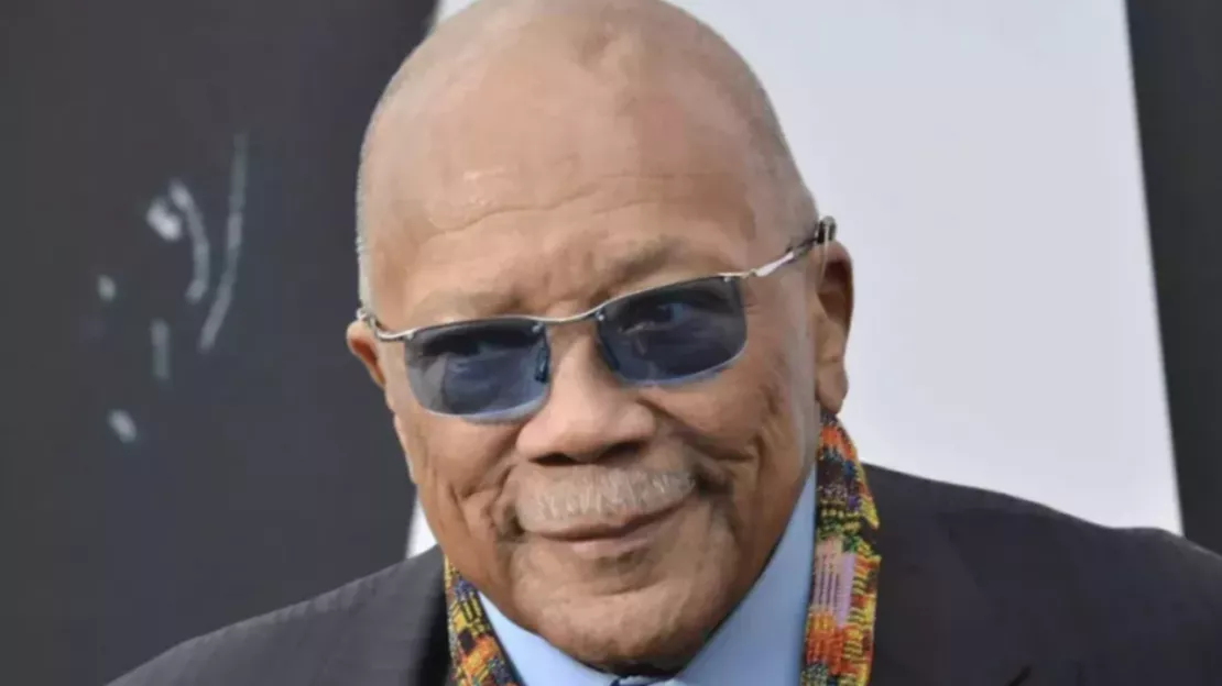 Quincy Jones récompensé d'un Oscar honorifique à titre posthume