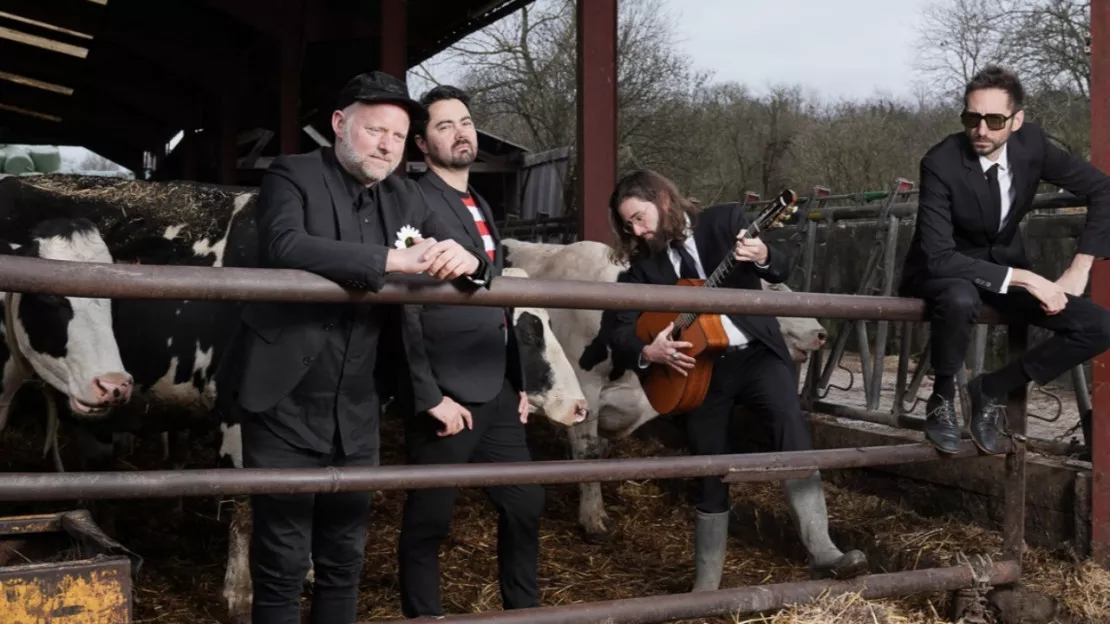 RP Quartet joue avec le jazz et l'humour