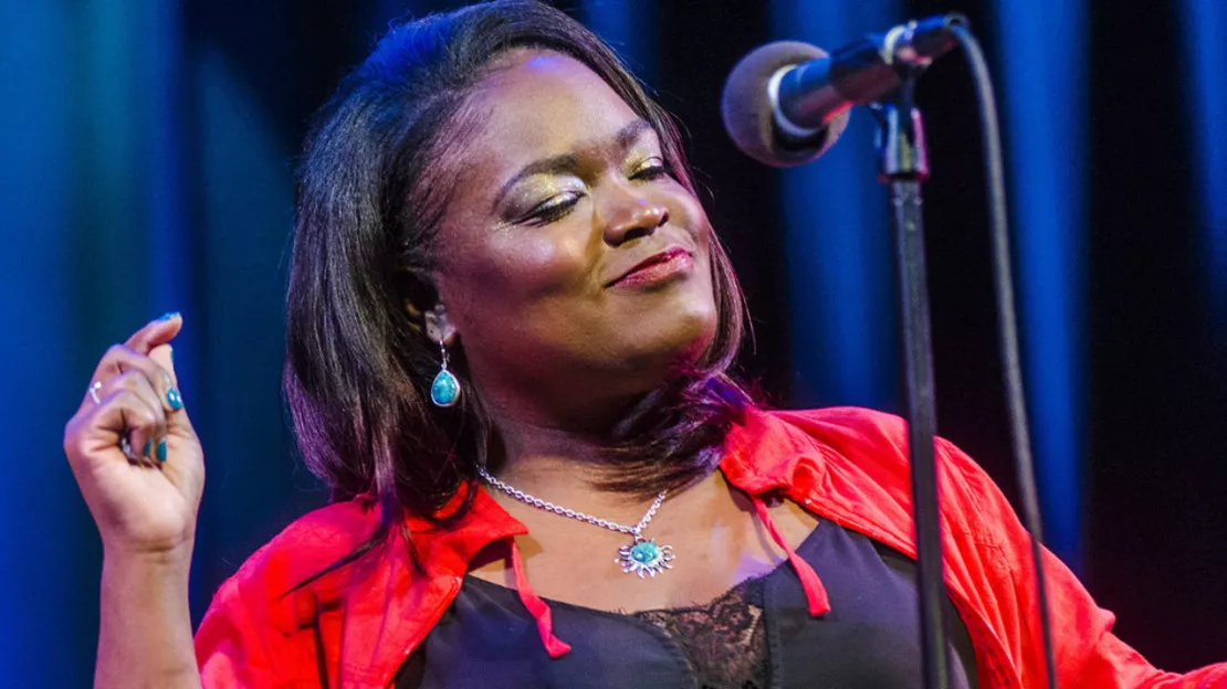 Shemekia  Copeland en exclusivité pour les dix ans du Megève Blues Festival