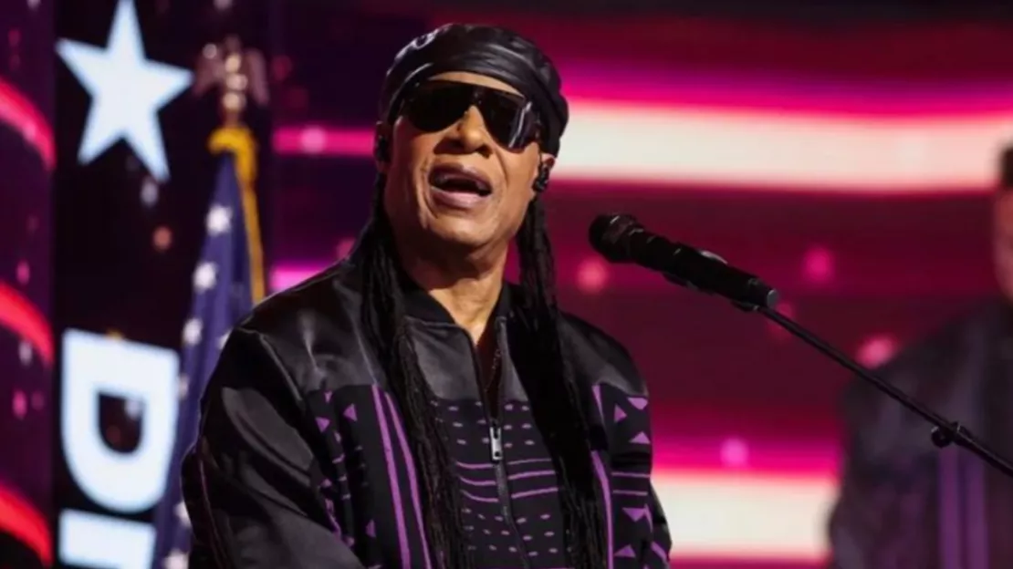 Stevie Wonder enflamme la Convention Nationale du Parti Démocrate à Chicago