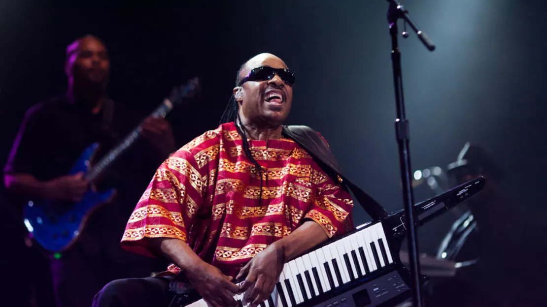 Stevie Wonder très politique pour son retour avec "Can we fix our nation’s broken heart"